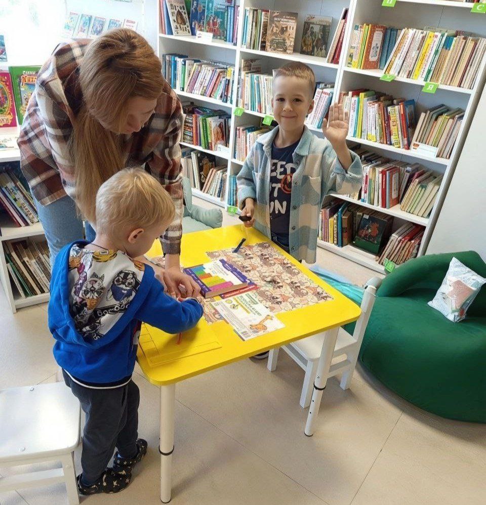 В Курске работает внестационарный пункт выдачи литературы «БИБЛИОточка: #КНИГА_рядом»