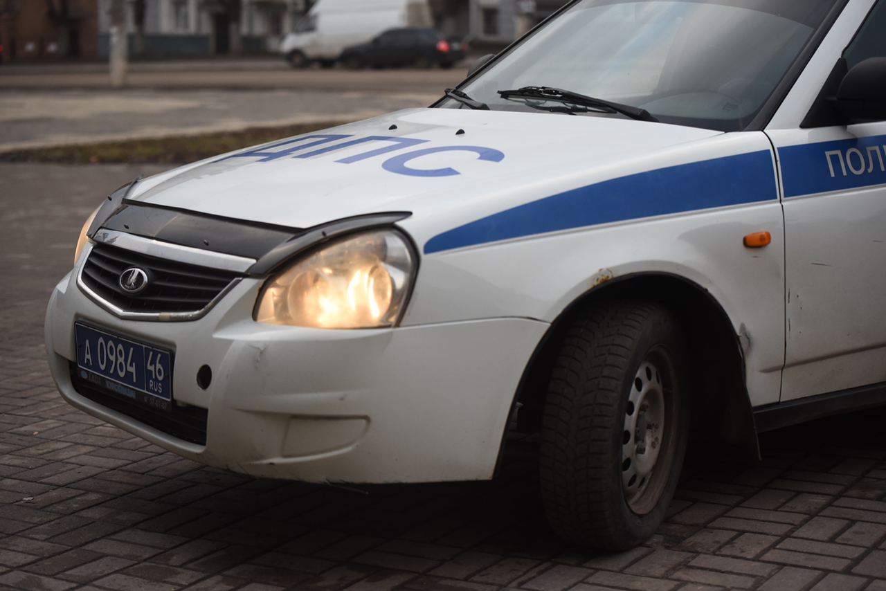 В Курске на проспекте Плевицкой под колесами иномарки погибла женщина