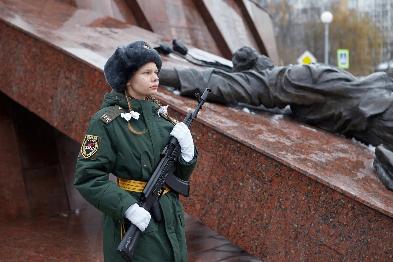 В Курске вспоминали 43-ю годовщину ввода советских войск в Республику Афганистан