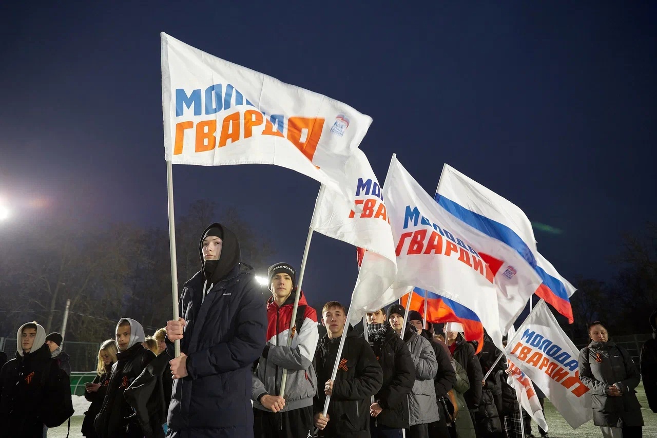 В Курске на Боевой даче прошла акция #Своихнебросаем 